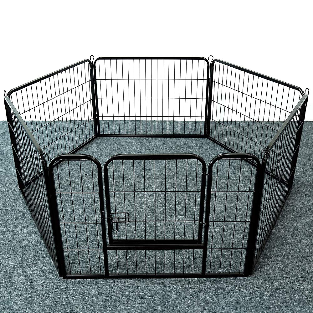 MAYMA Barrera de seguridad infantil, barrera de escalera y puerta, barrera de escalera de fijación por presión, barrera para bebé y perros, 6 elementos