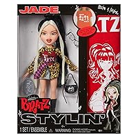 Bratz Stylin' Jade - Bambola fashion con Maglietta Personalizzabile