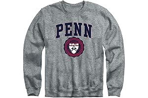 Heritage Logo Penn Sweatshirt: Timeless Style for Proud Alumni