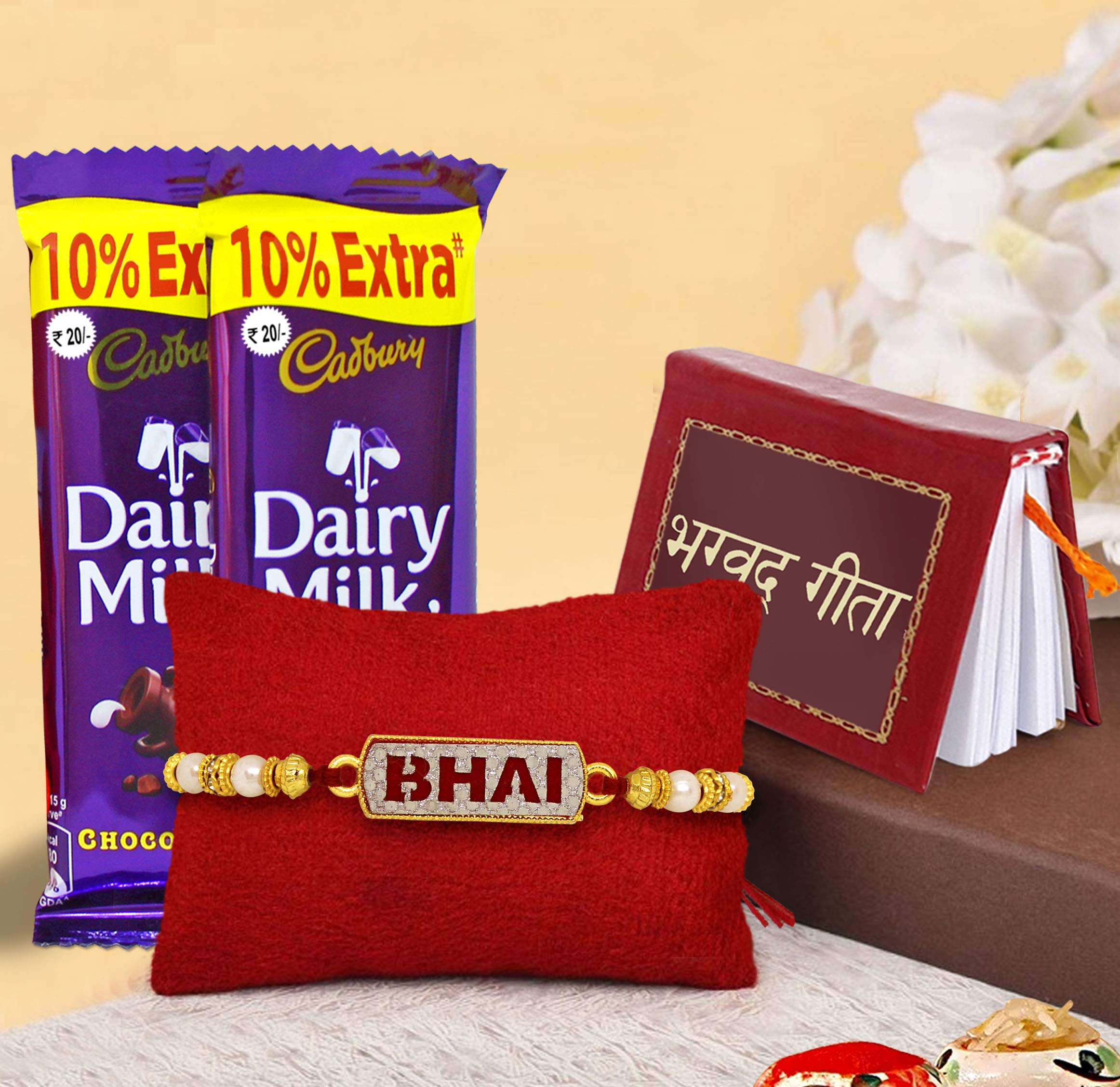 Buy TIED RIBBONS Raksha Bandhan Gifts for Brother ( Dairy Milk