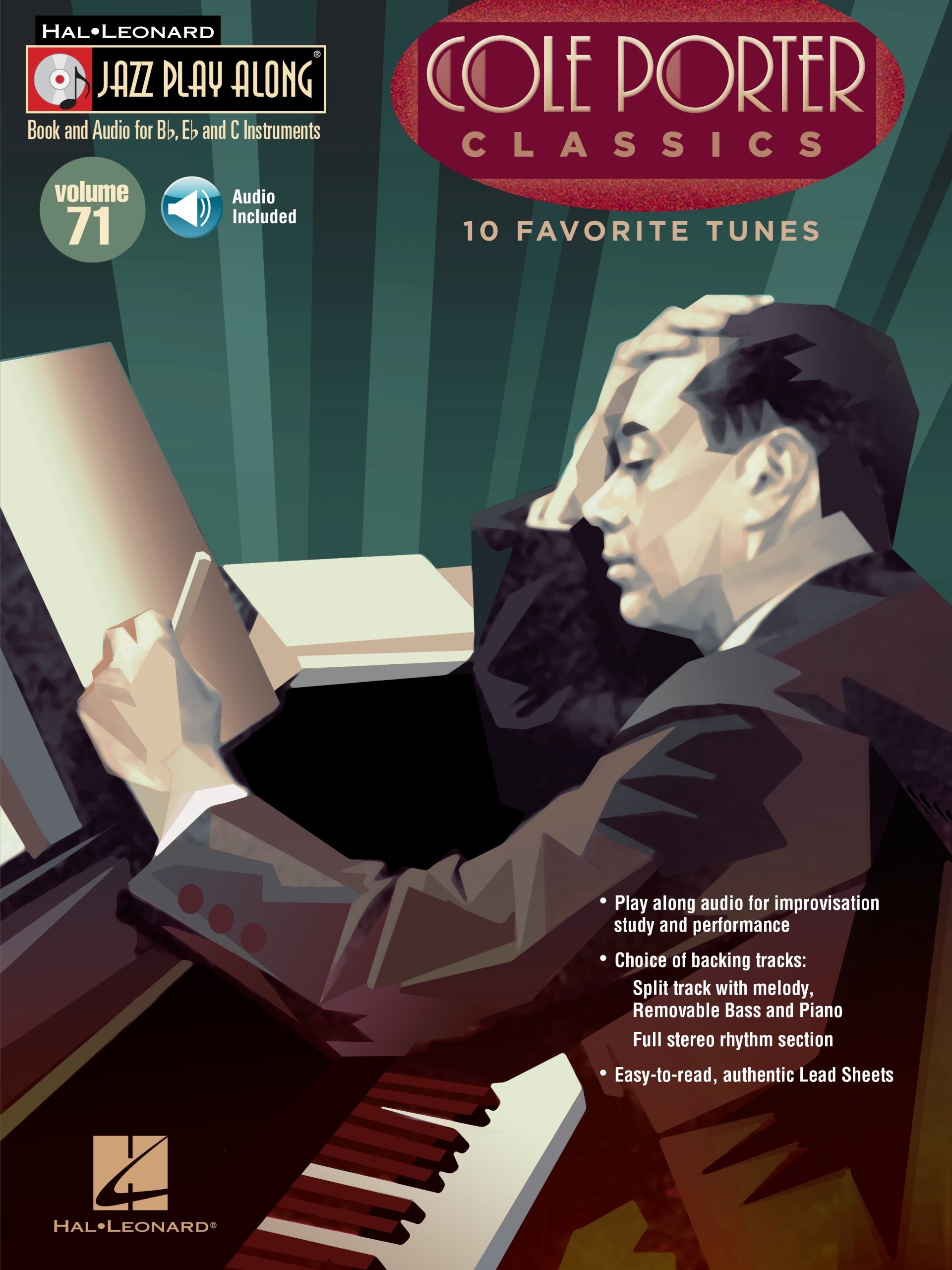 Cole Porter Classics Songbook: Jazz Play-Along Volume 71 (Jazz Play Along Series)