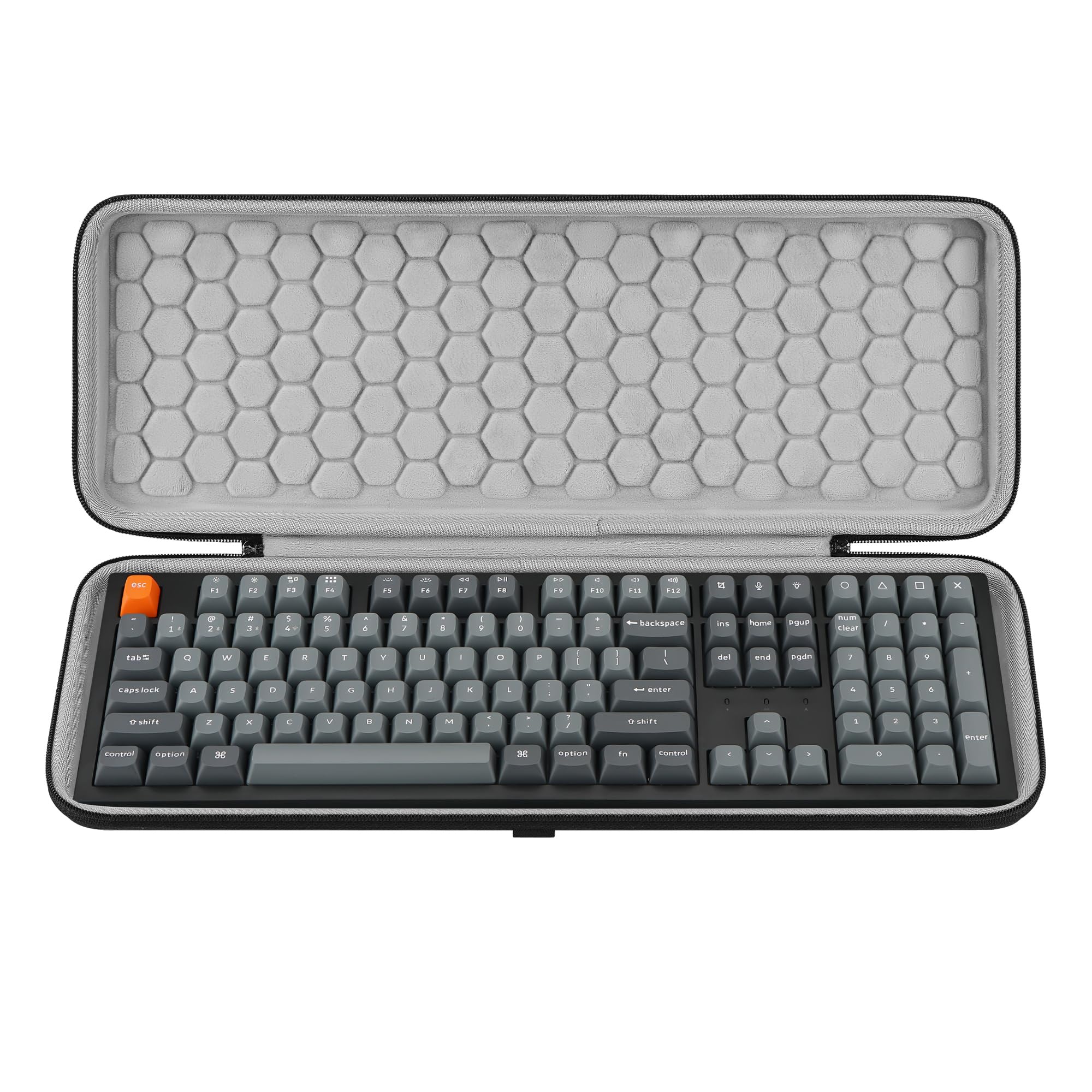 Amazon.co.jp: Geekria フルサイズキーボード ハードシェルケース