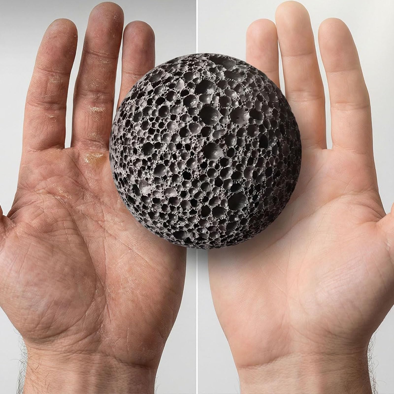 Moon Grip Balle de Callosités pour les Mains, Renforcement de la Prise en Main, Réduction de la Transpiration, Entraînement Fitness et Musculation