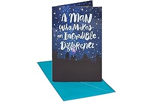 Express Birthday Wishes with 'Simply Be You' Card