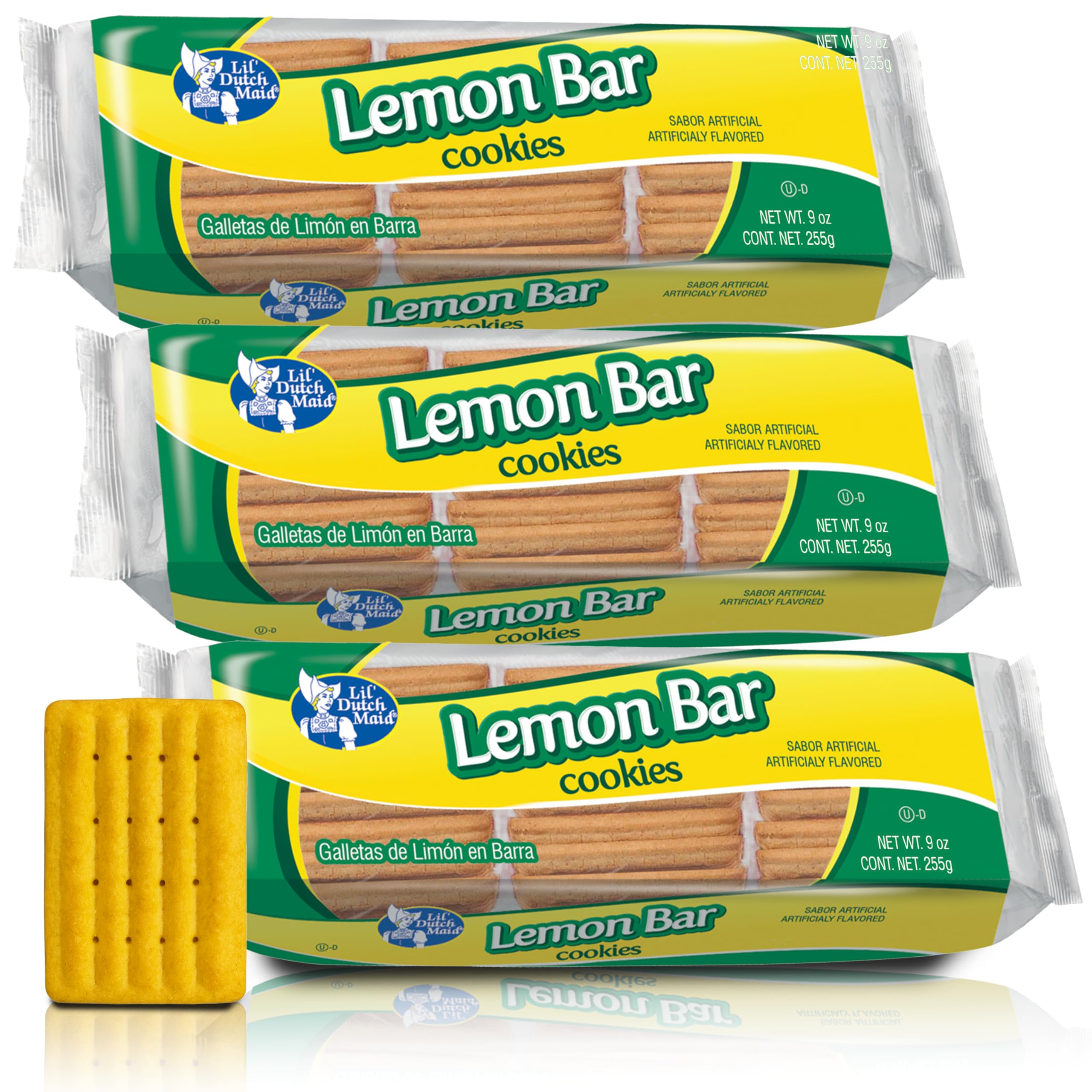 Amazon.com: Lil Dutch Maid Lemon Bar Cookies | 9 oz (Pack of 3