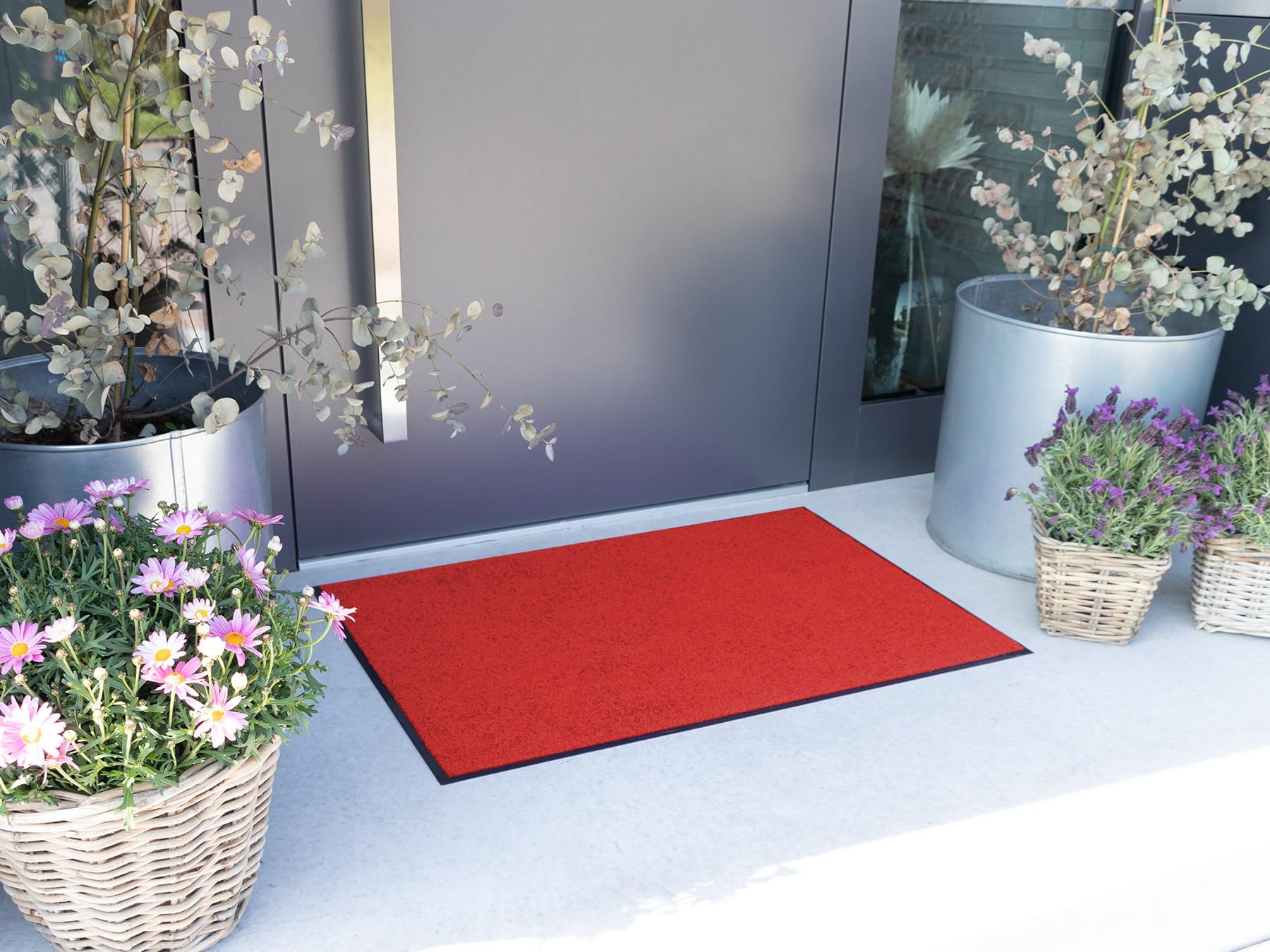 Primaflor Schmutzfangmatte Clean | 60 x 180 cm | Rot