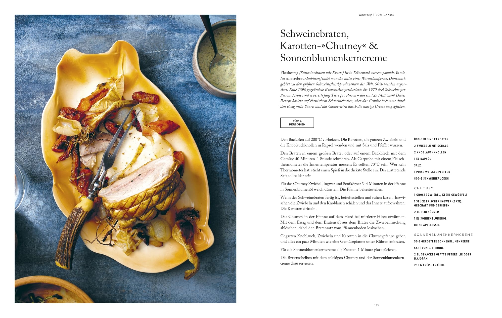Modern Nordic: Über 100 Rezepte aus den Küchen Skandinaviens. Stilvolles skandinavisches Kochbuch mit atemberaubenden Bildern