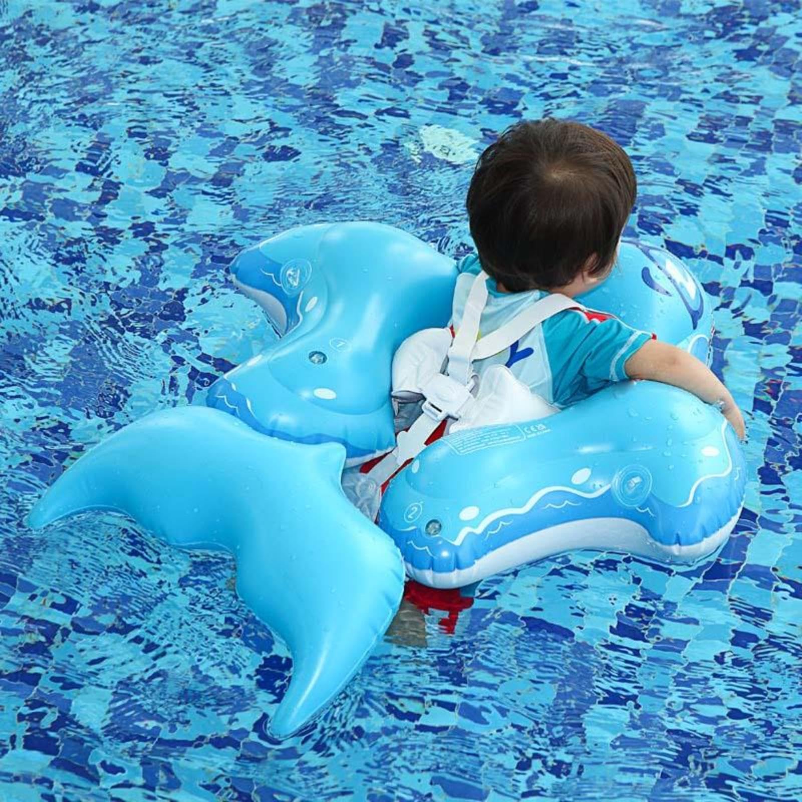 Flotadores De Piscina Infantiles Asiento de natación Hinchable con