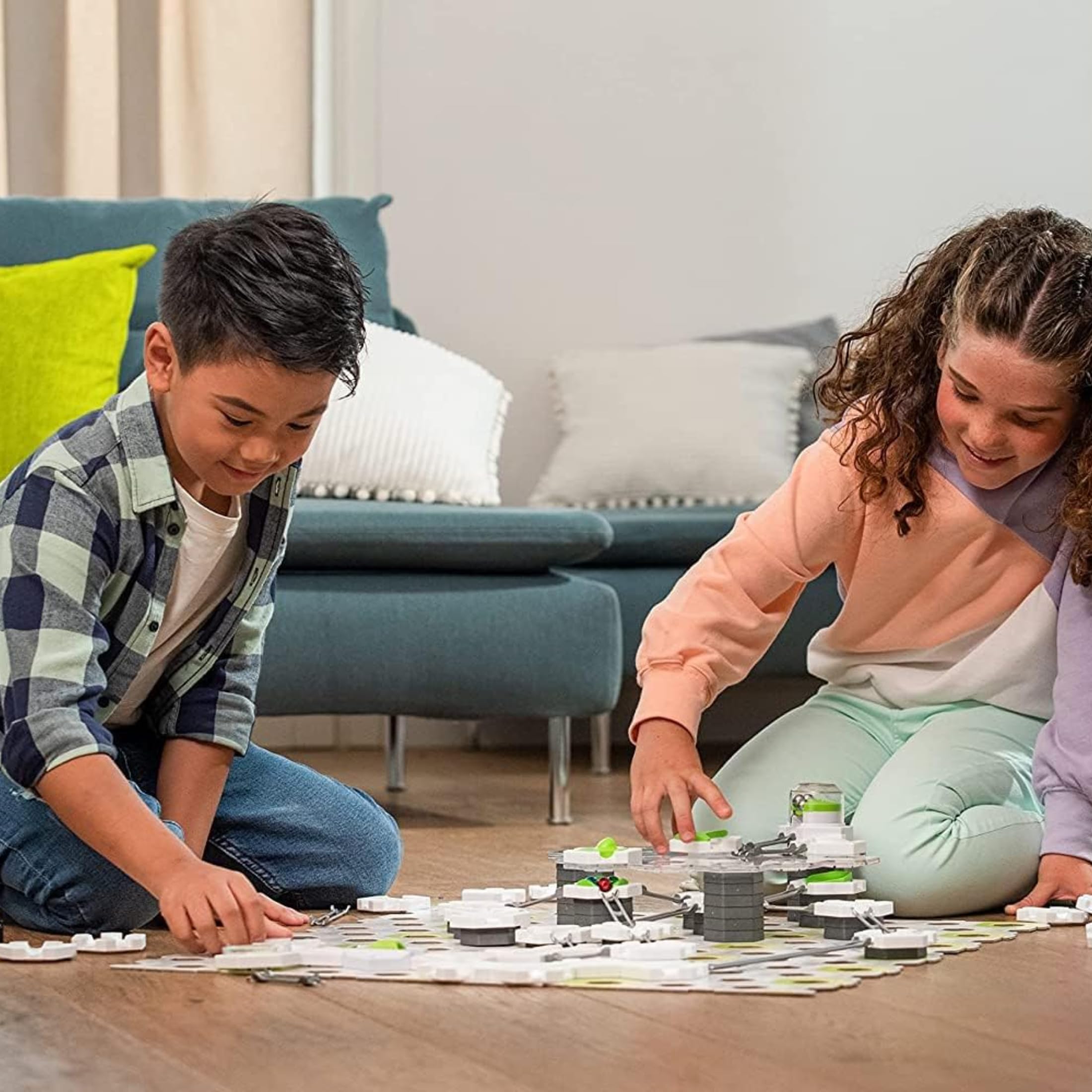 Ravensburger - Gravitrax Power Starter Set | Circuito Canicas con 150 Piezas | Rompecabezas Niños con Canicas | Juegos para Niños De 8 Años | Juegos Mesa Compatibles con Todos Los Gravitrax
