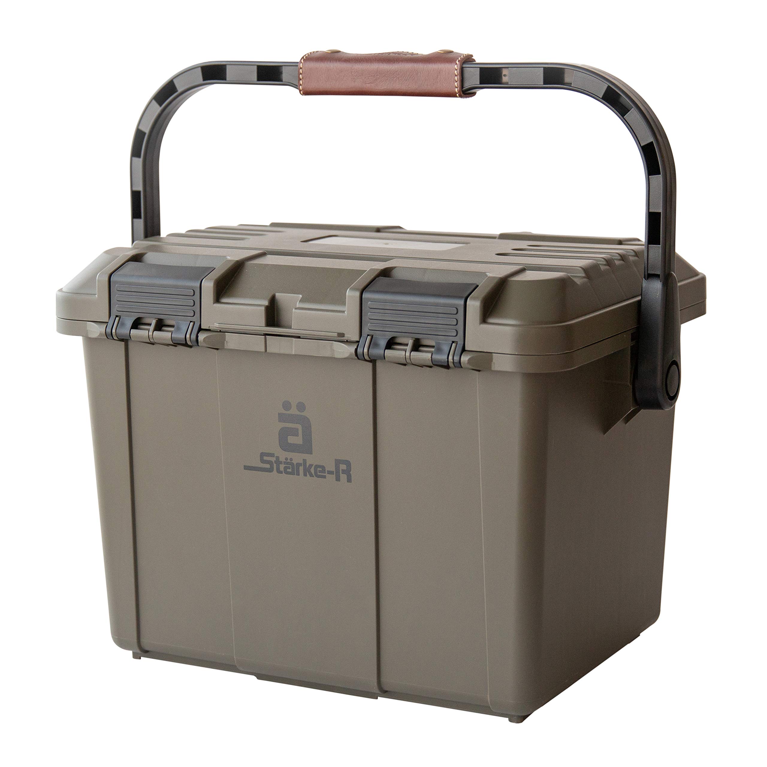 Amazon.co.jp: リングスター Starke-R ボックス レギュラー オリーブドラブ STR-470OD L465×W333×H322mm : スポーツ＆アウトドア