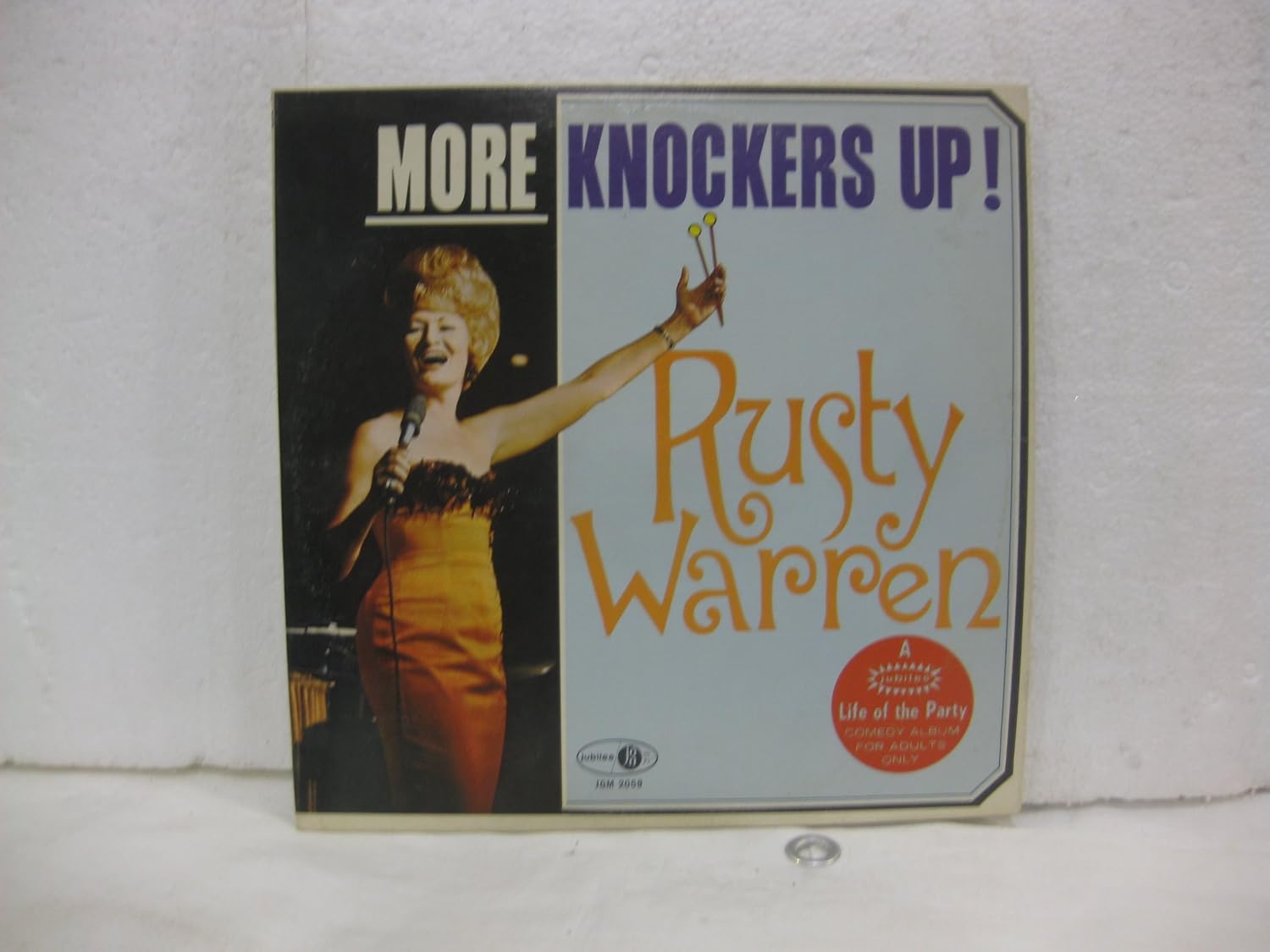 Rusty Warren Rusty Warren More Knockers Up! Viny! Music
