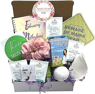 Pregnancy Gift Basket, Pregnancy Gift Box, New Mom Gift, Congrats On Pregnancy Gift, First Trimester Gift, Second Trimester Gift, Third Trimester Gift, Mama To Be Pregnancy Box, Morning Sickness Kit