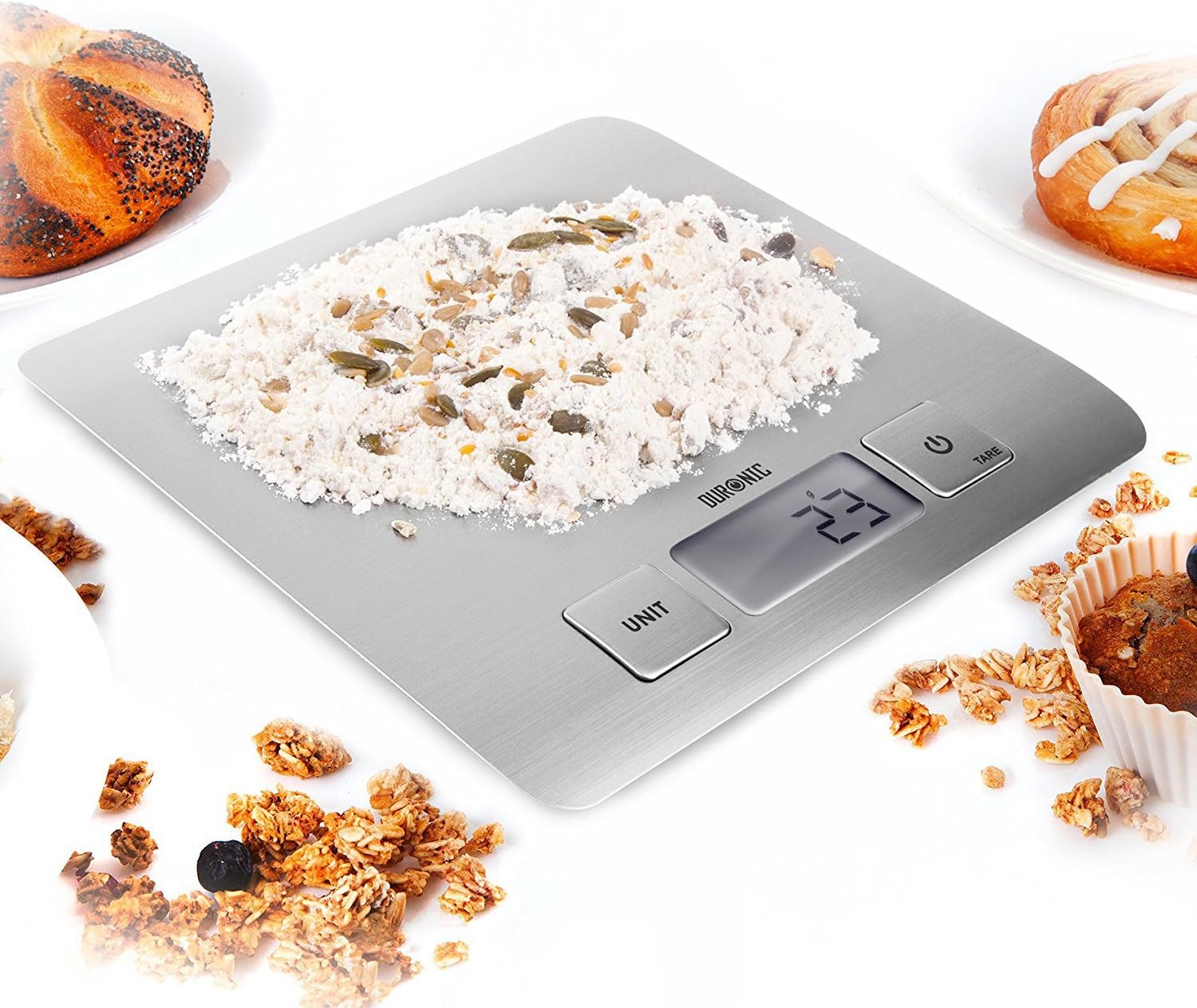 bilancia per erbaccia e macinino