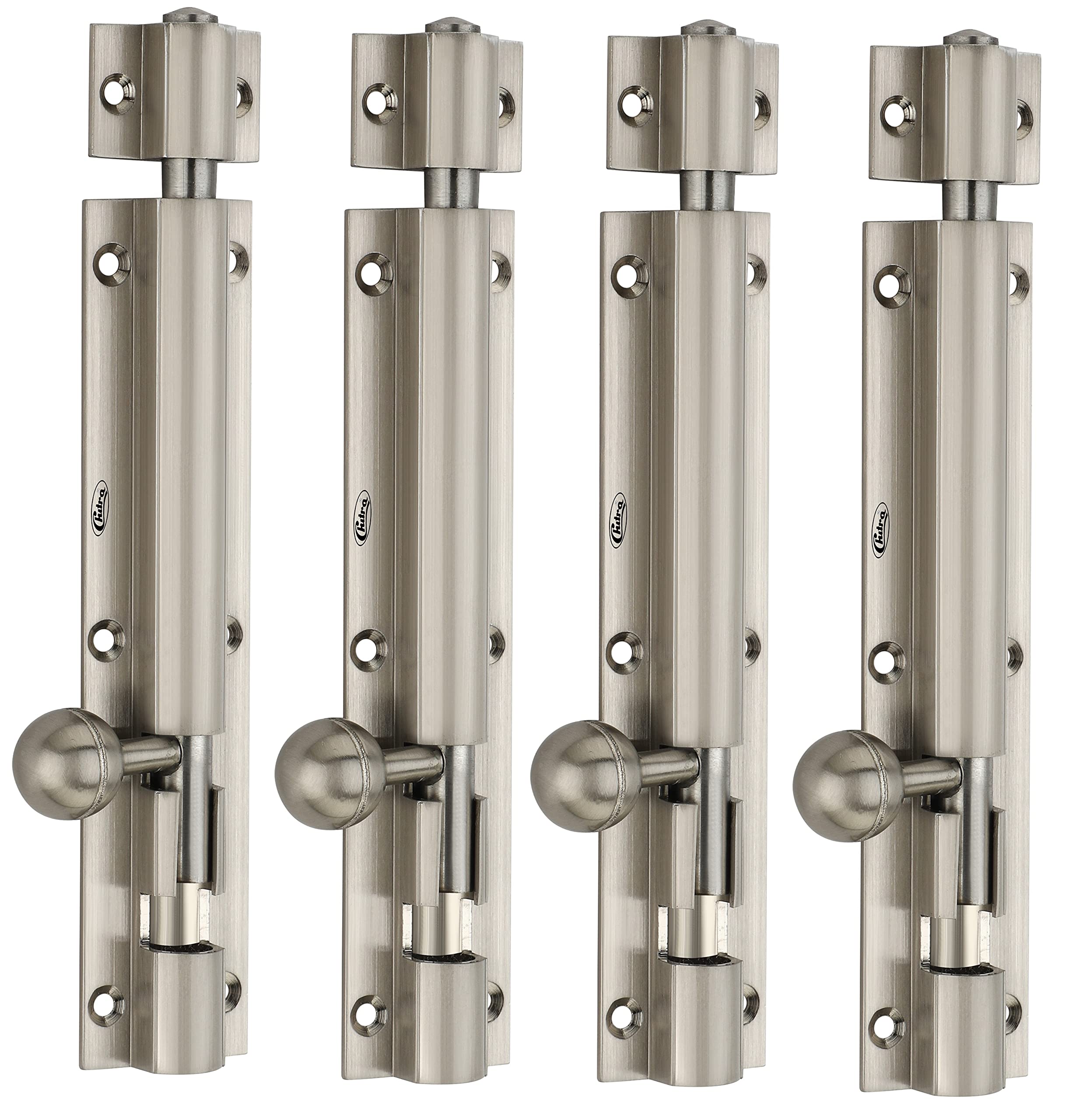 Chitra ALTB-202 24 Inch, Tower Bolt for Main Door and Bathroom, Kundi, Door Latch, Chitakni, Door Latch for Main Door, Tower Bolt for Home,Offices Doors (Antique Brass, Pack of 2) — Amazon image 16