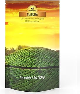 Matcha Green Tea Powder - 3.5 Ounce 100g Authentic Japanese Origin Ceremonial Grade Matcha For Making Latte and Smoothies