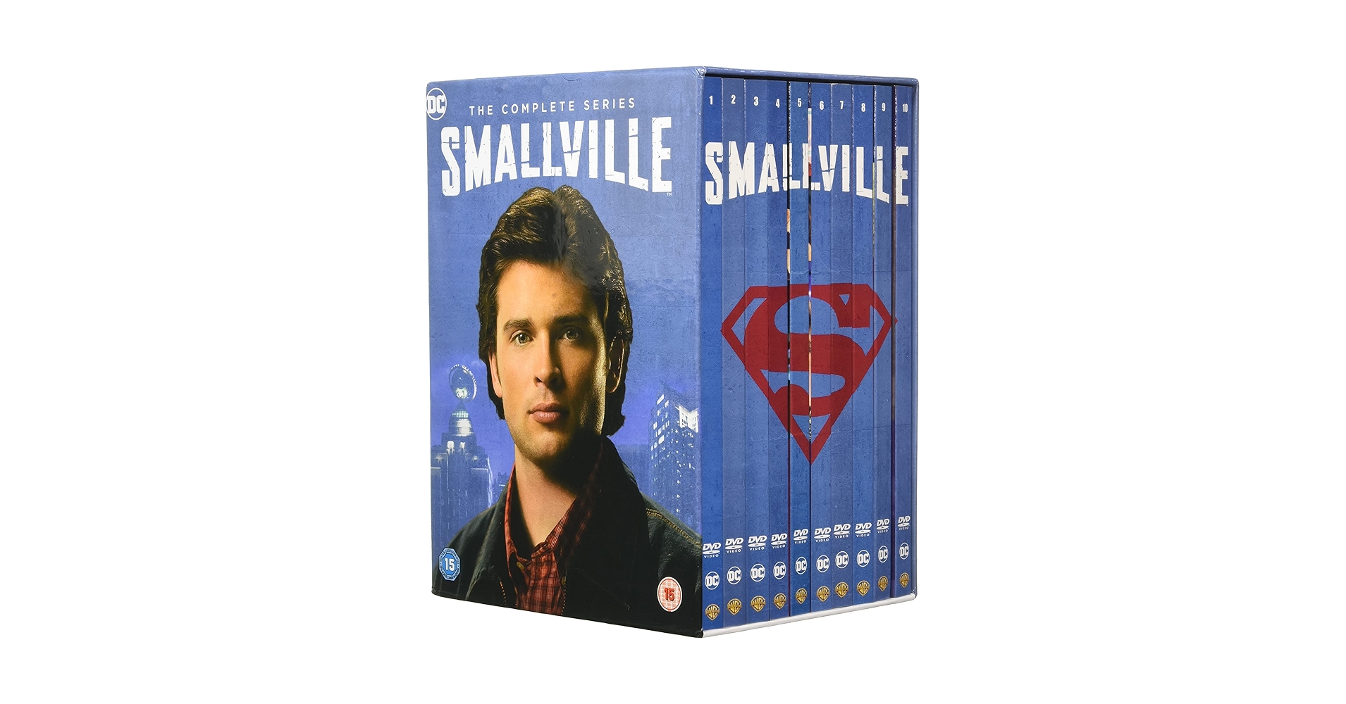 SMALLVILLE DVDセット Amazon.co.jp: SMALLVILLE/ヤング・スーパーマン 〈シーズン1-10