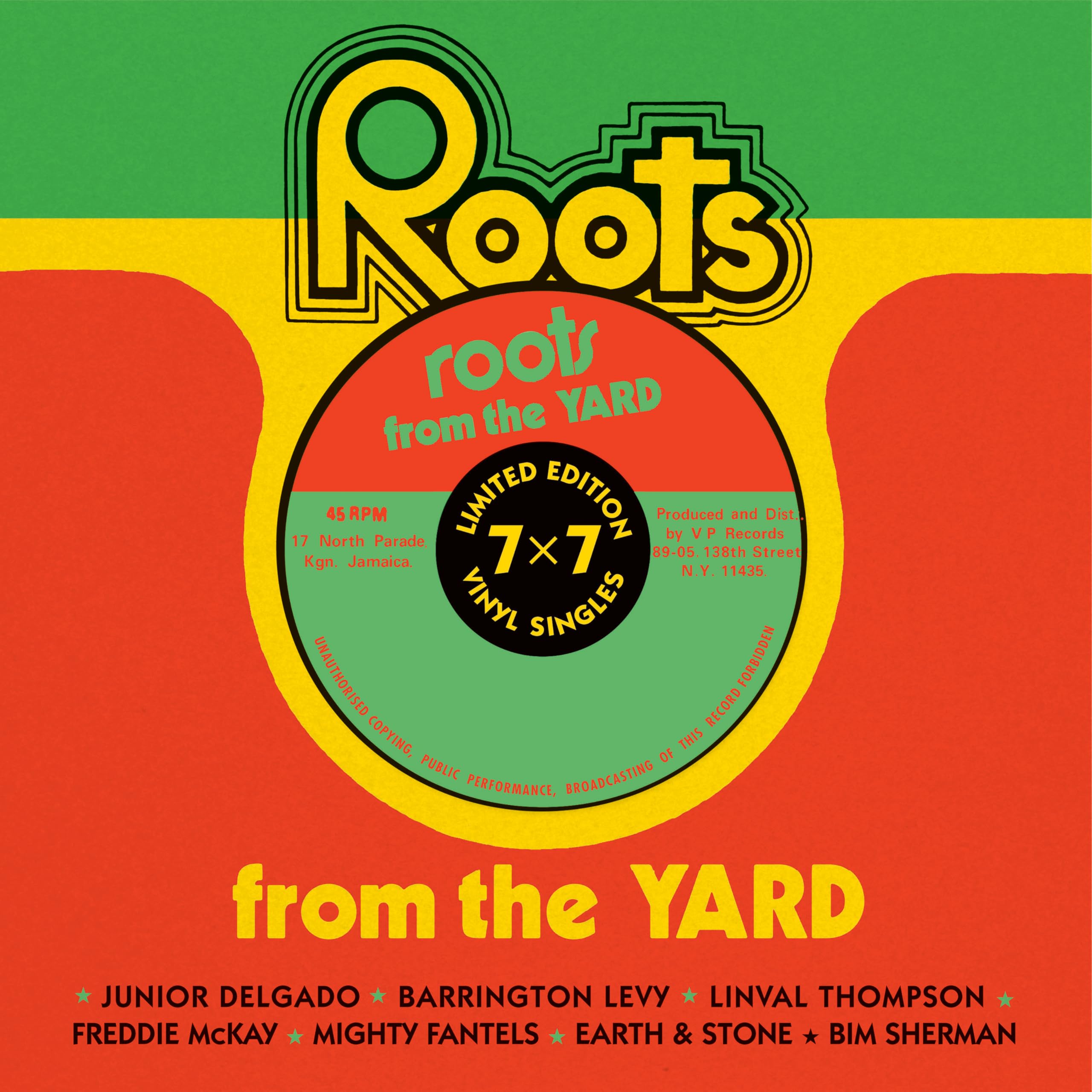 Roots From The Yard