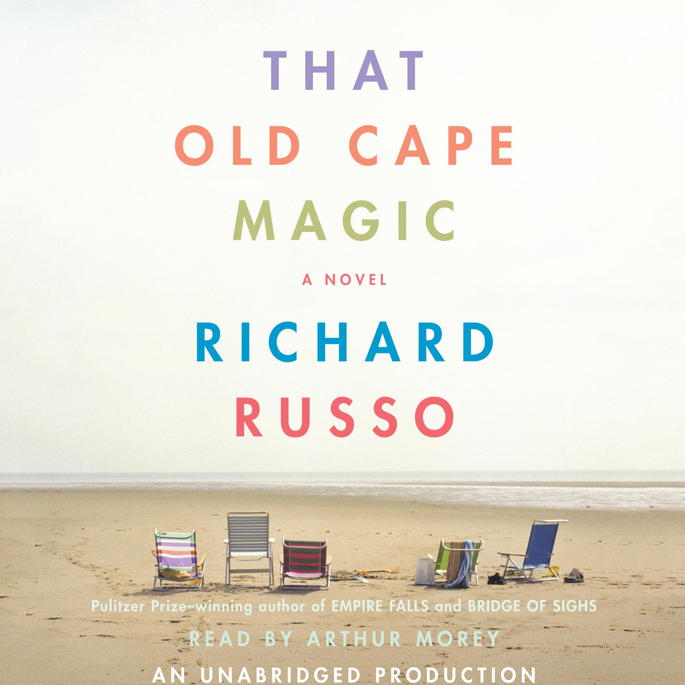 Cover art for That Old Cape Magic