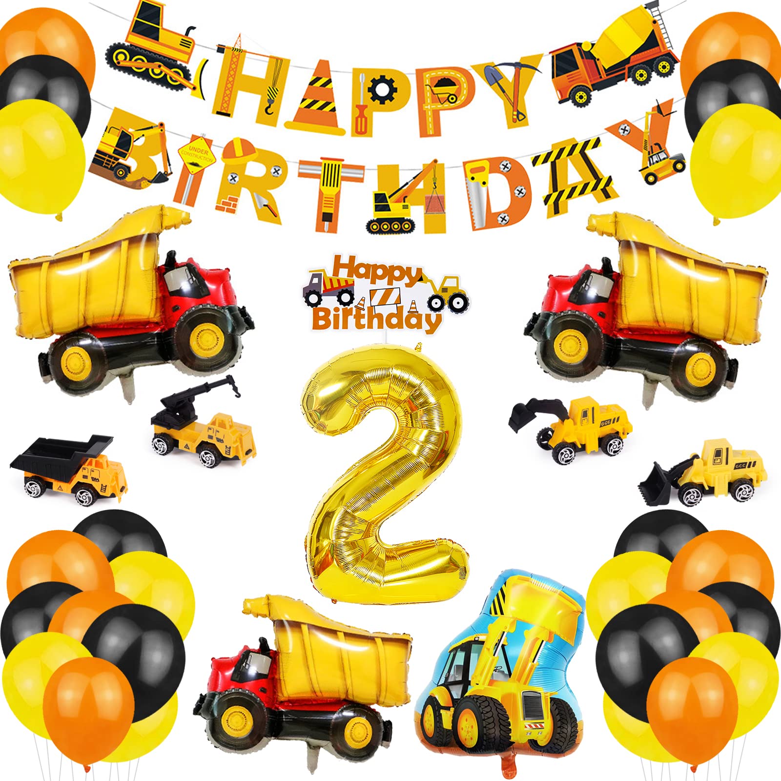 Buy Refasy Birthday Decorations For Boys Construction Party Supplies buy-refasy-birthday-decorations-for-boys-construction-party-supplies