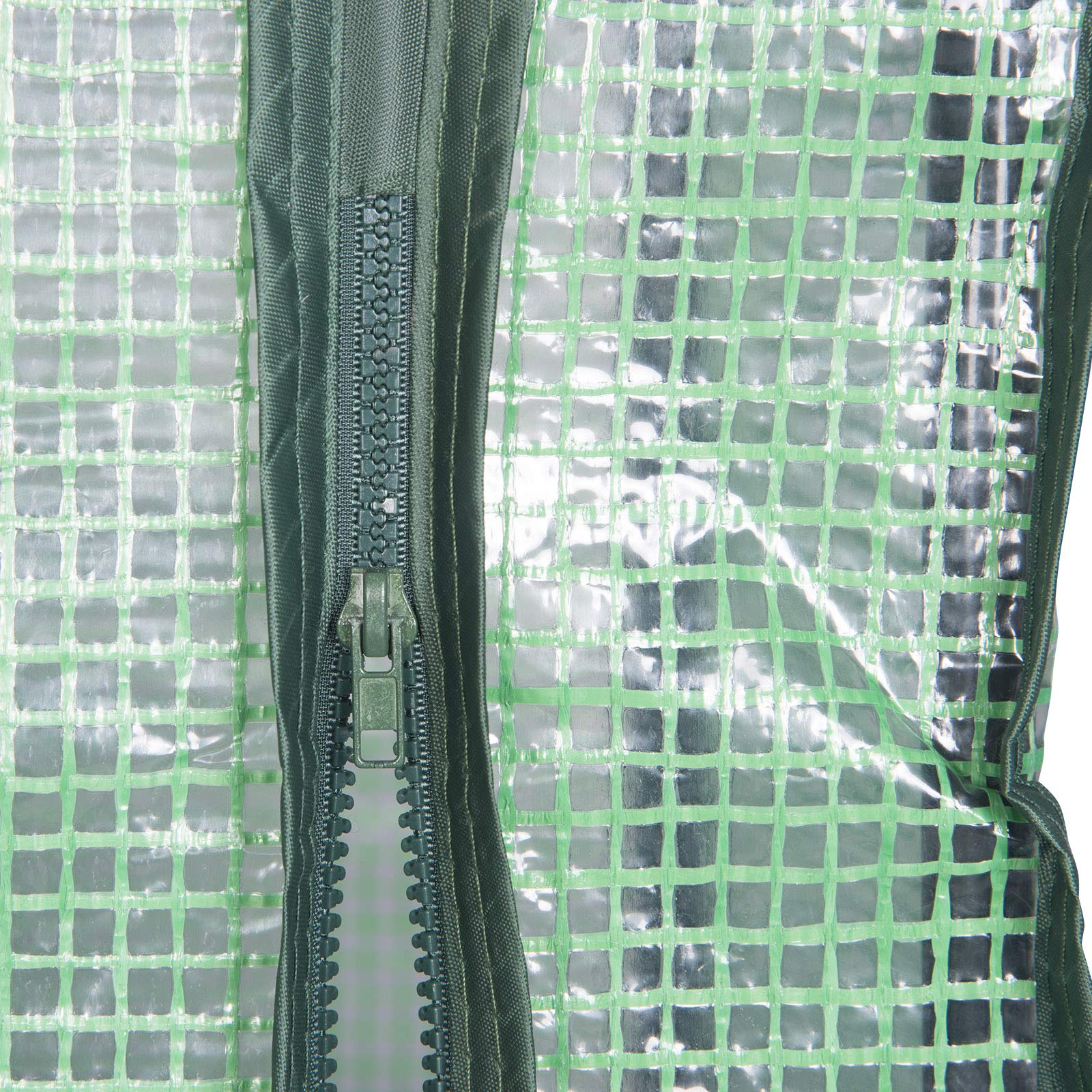 2 x foliowa szklarnia, szklarnia, szklarnia ogrodowa, 4 poziomy, inspekt, namiot foliowy, szklarnia na pomidory, 69 x 49 x 158 cm, 0004HF-2