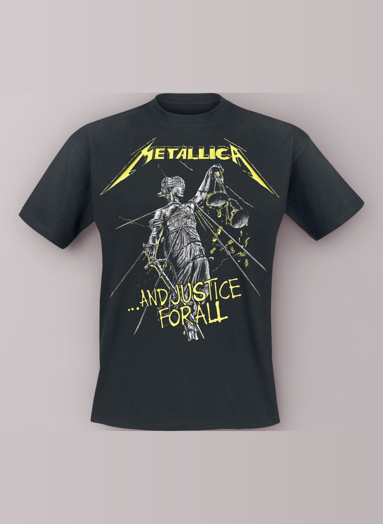 Metallica - and Justice for All (Tracks) T Shirt