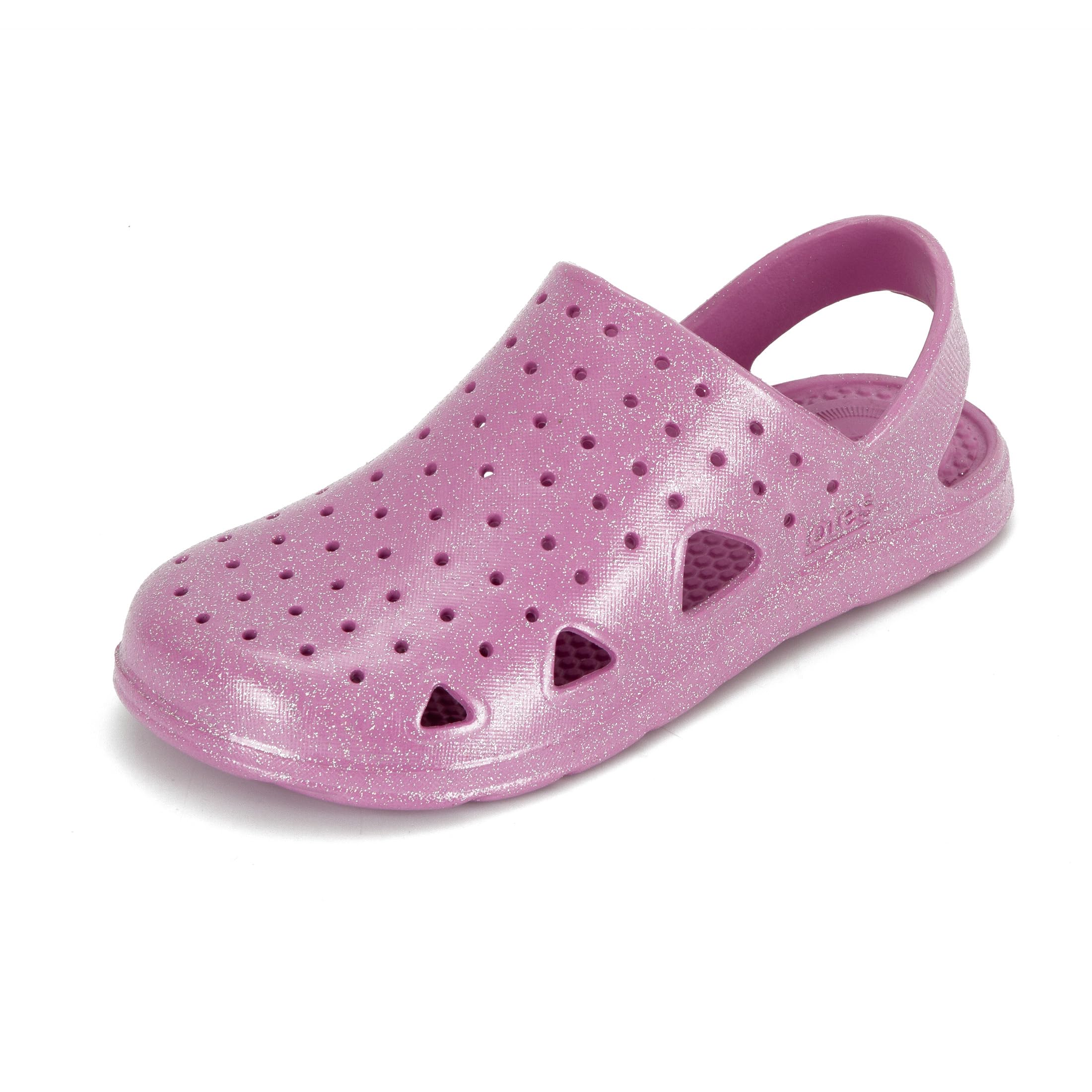 Totes Kids' Everywear Splash and Play Clog Sandals with Heel Strap