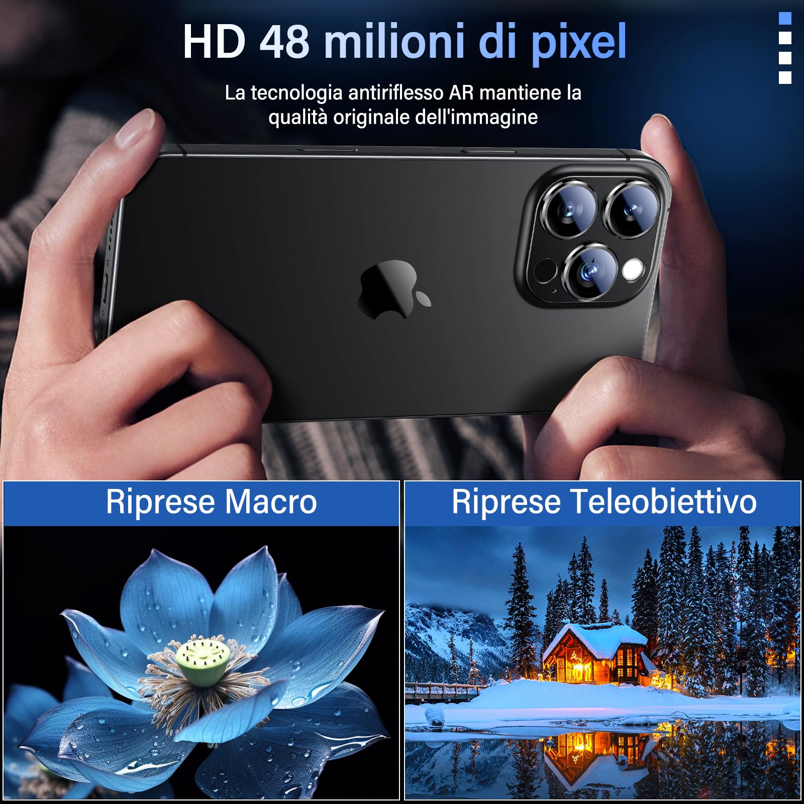 10 Migliori protezione fotocamera iphone 16 pro max In Italia