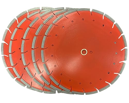 Miniatura 5 de WTRC - Cuchillas de diamante segmentadas verticales inclinadas verticales de calidad suprema de calidad suprema para ladrillos de mampostería,