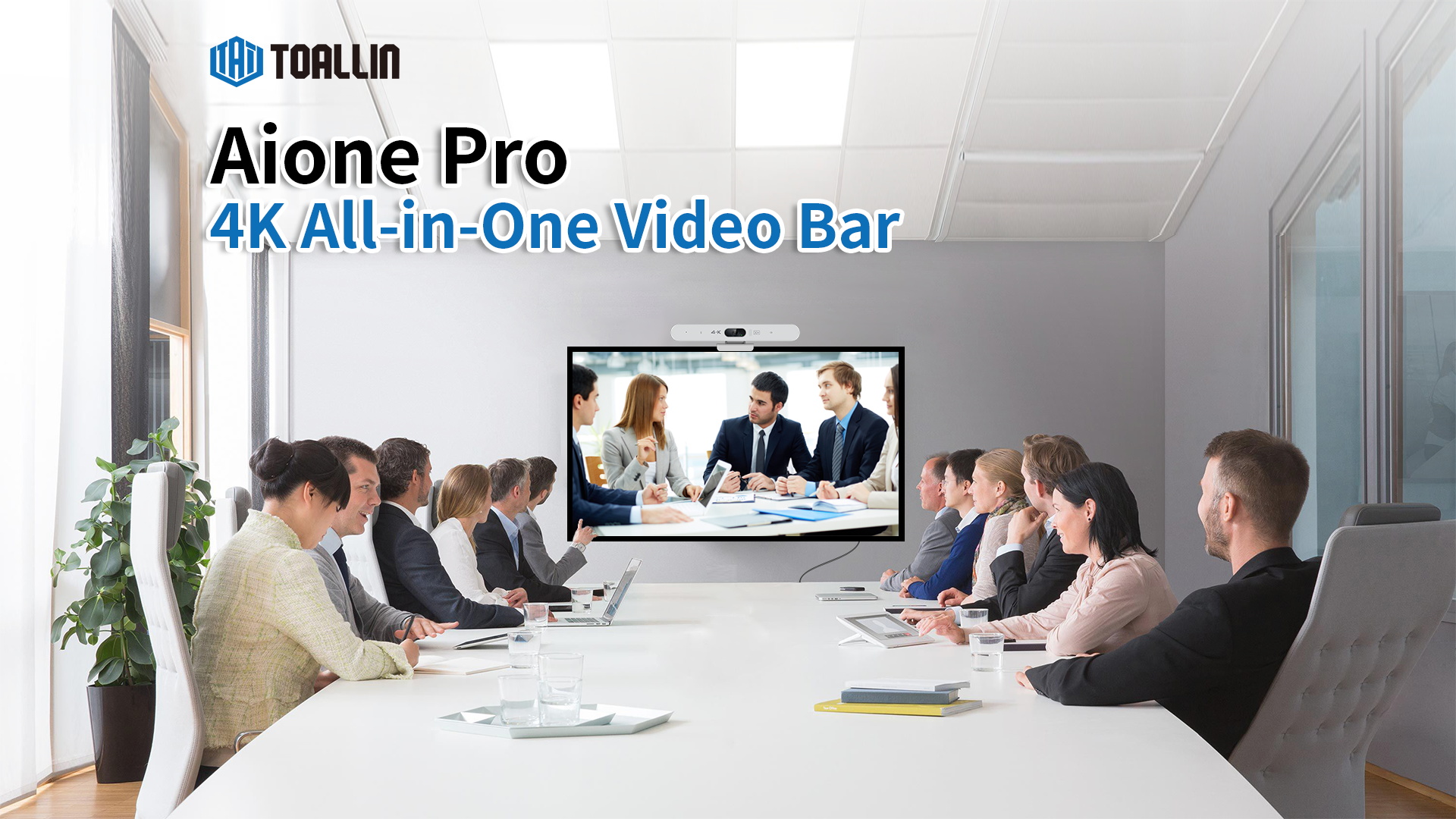 Amazon.com: TOALLIN 4K All-in-One Conference Webcam with