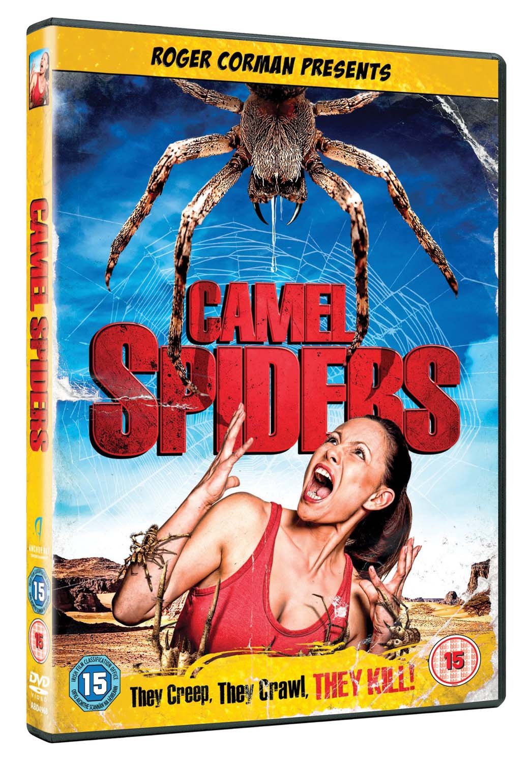 Camel Spiders DVD soluciona tu búsqueda de cine de culto descatalogado