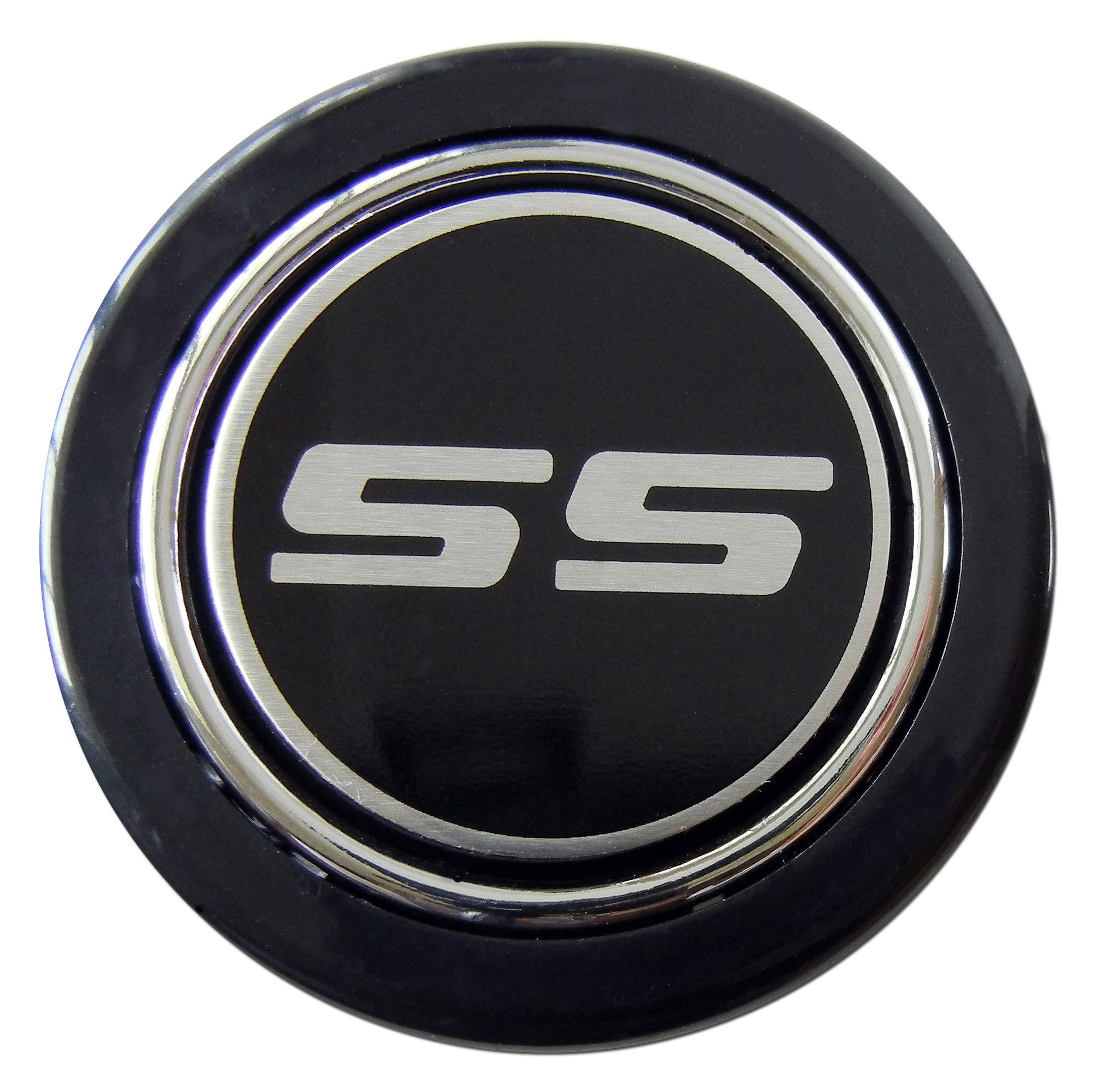 ERPART SS Super Sport Steering Wheel HORN BUTTON Compatible with Chevy Chevrolet GM General Motors Chevelle Camaro