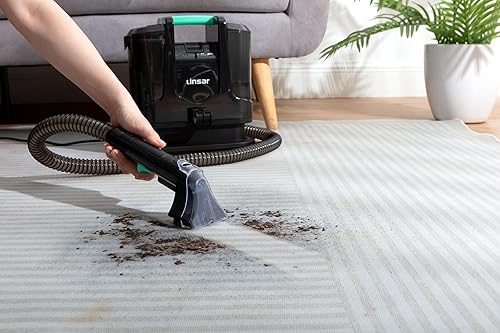 Miniatura 5 de Linsar Limpiador de manchas de alfombras, multiusos, limpiador portátil de alfombras y tapicería, detallador de automóviles y automóviles, borrador