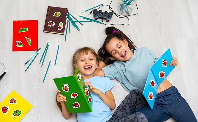 Adorable Ladybug Tattoos & Stickers! 🐞