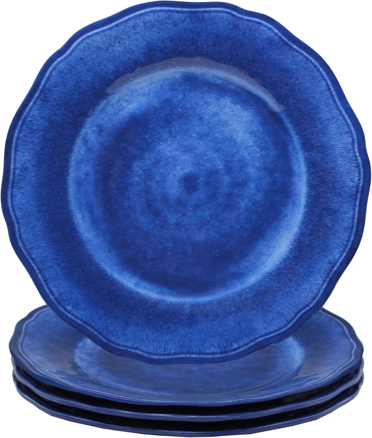 Le Cadeaux Melamine 11 inch Dinner Plate Set of 4, Benidorm