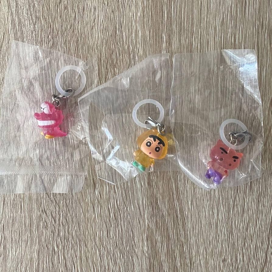 Amazon.co.jp: クレヨン しんちゃん めじるしアクセサリー