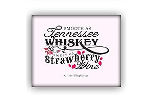 Chris Stapleton Tennessee Whiskey Poster