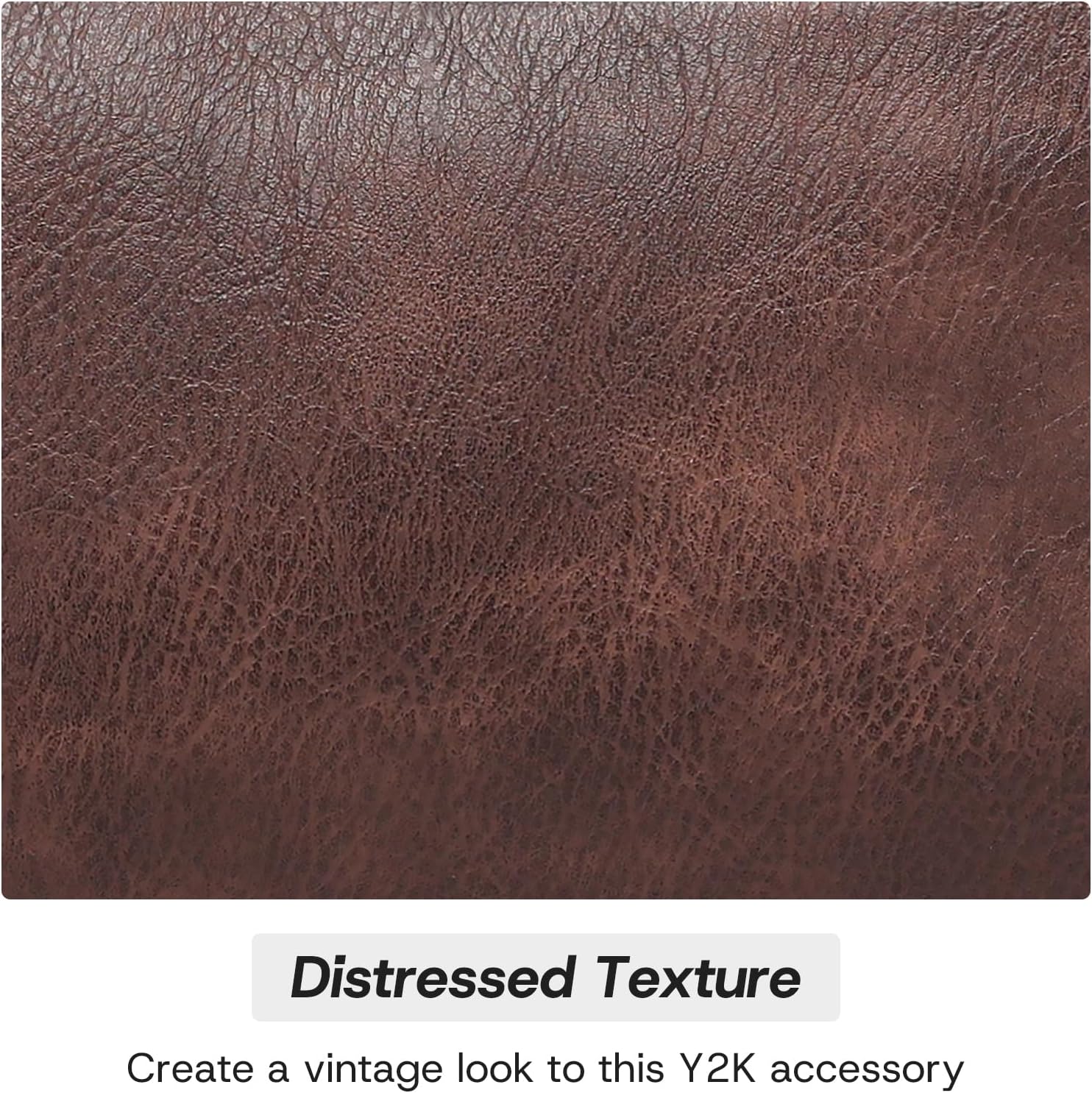 Y2K Purse Small Shoulder Bag for Women Punk Style Studded Handbag - Image 7