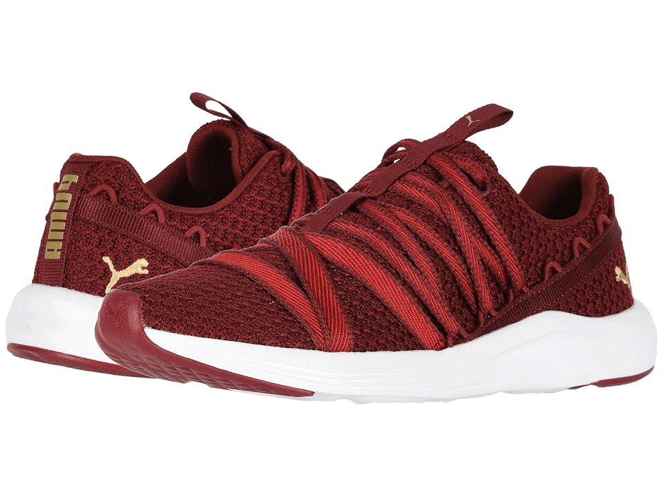 

PUMA Prowl Alt 2 VT (Pomegranate/Puma White) Women's Lace up casual Shoes, Red