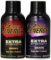 Vista 26 de 5-hour ENERGY Shot, Uva Fuerza Regular, 1.93 onzas, 24