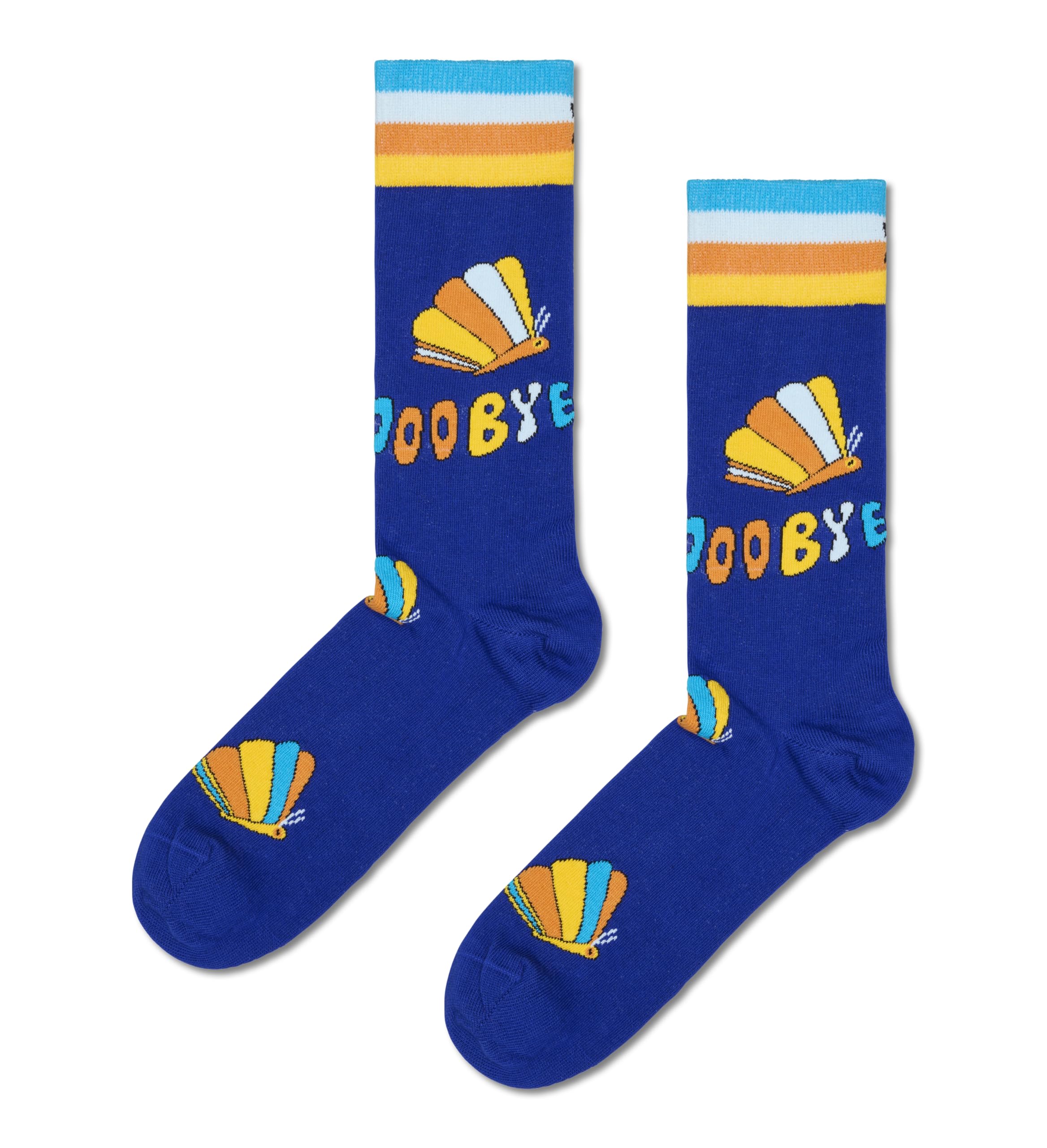 Happy Socks Calzini The Beatles 6-Pack Gift Set Cotone Unisex Nero 41-46