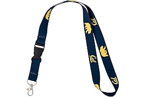 University of California Berkeley Official Team Colors Lanyard