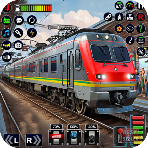 Idle Train Games Train Station - App on Amazon Appstore