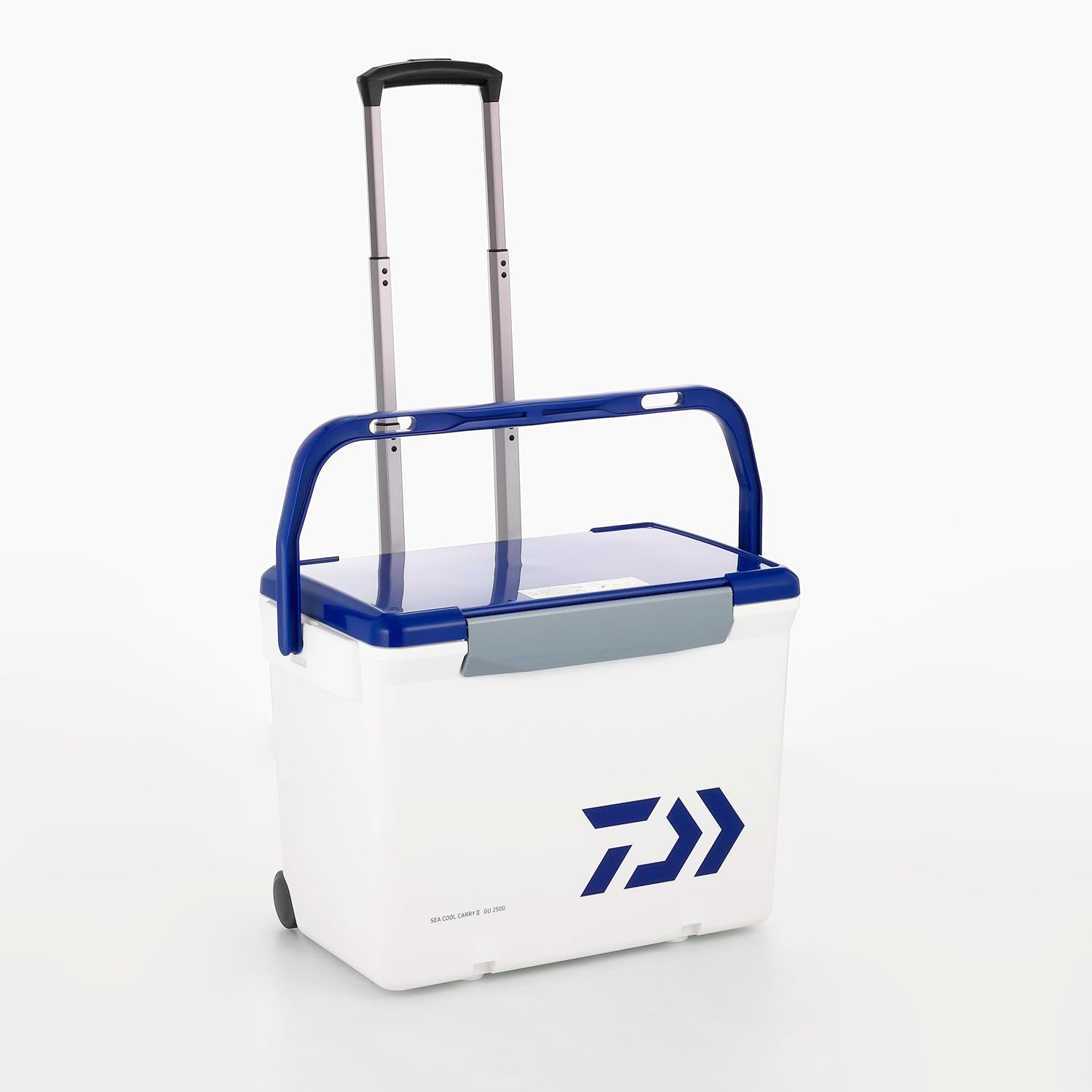 Amazon.com : Daiwa GU2500 SeaCool Carry 2 Cooler Box, White/Blue 