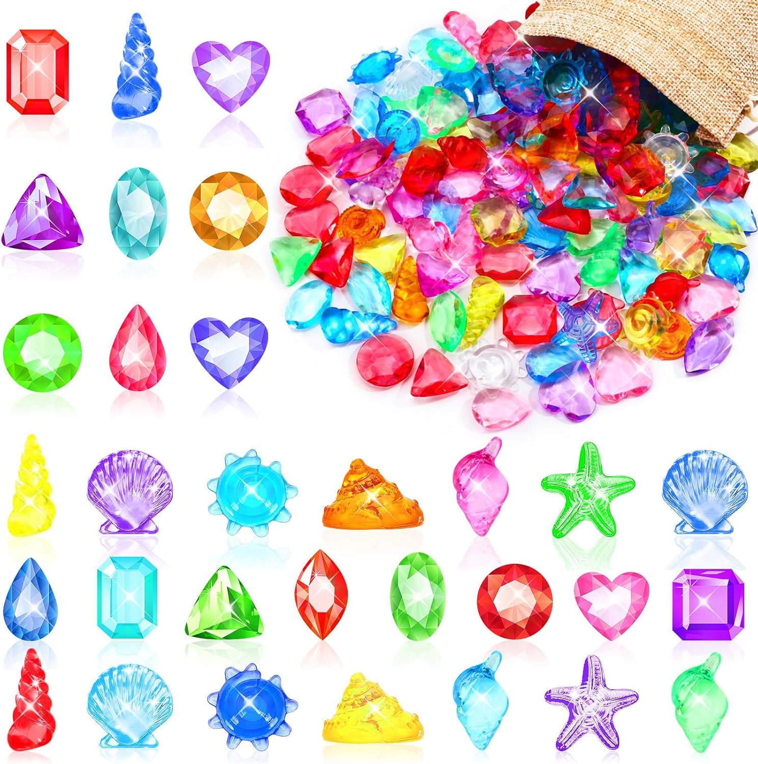 Seashells Gems