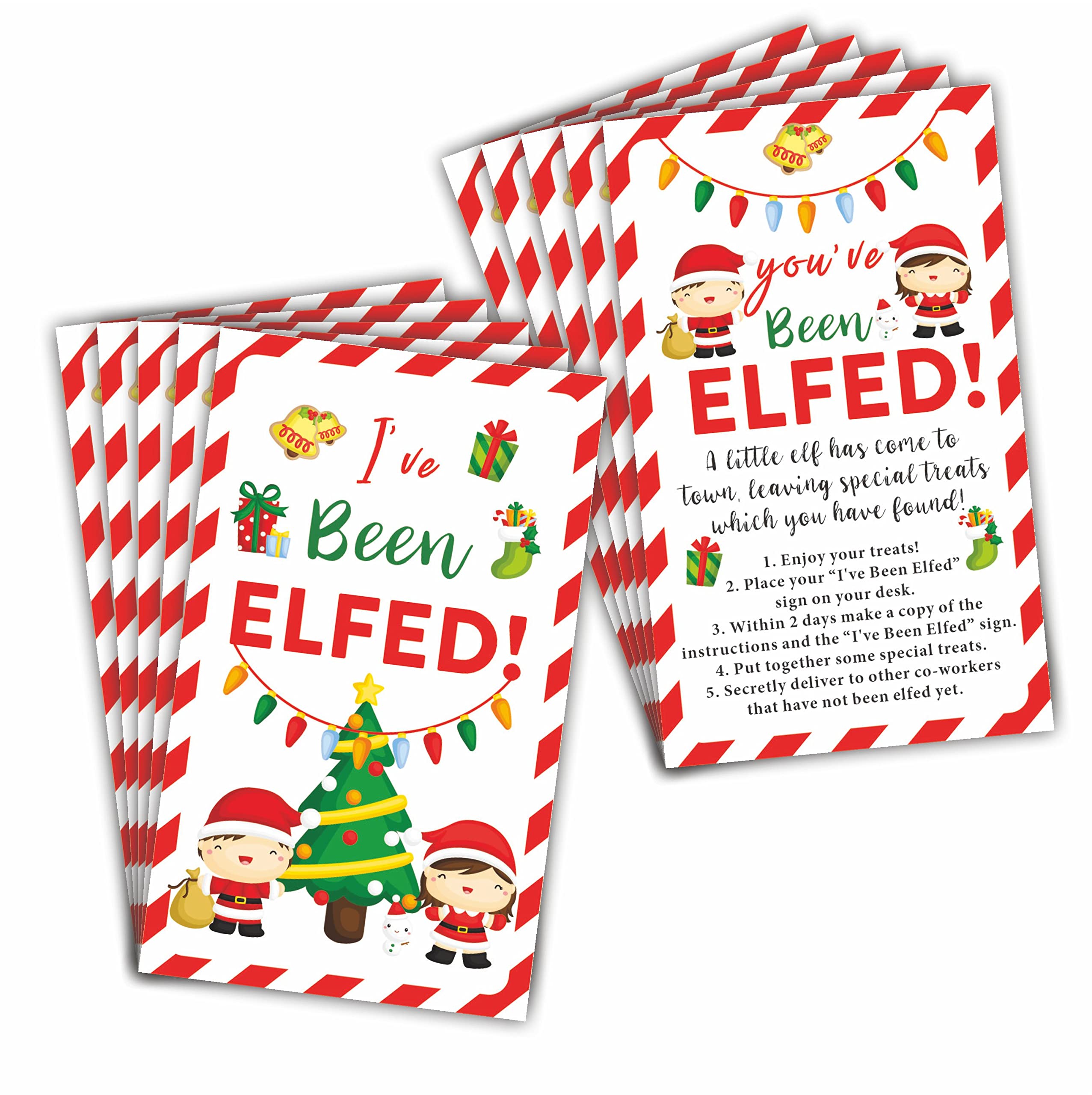 Amazon.com: Christmas Party Game, Christmas Supplies, Decors, We've Been  MUGGED, I've Been MUGGED Game card sets, 40 cards(sdj-002) : Toys & Games