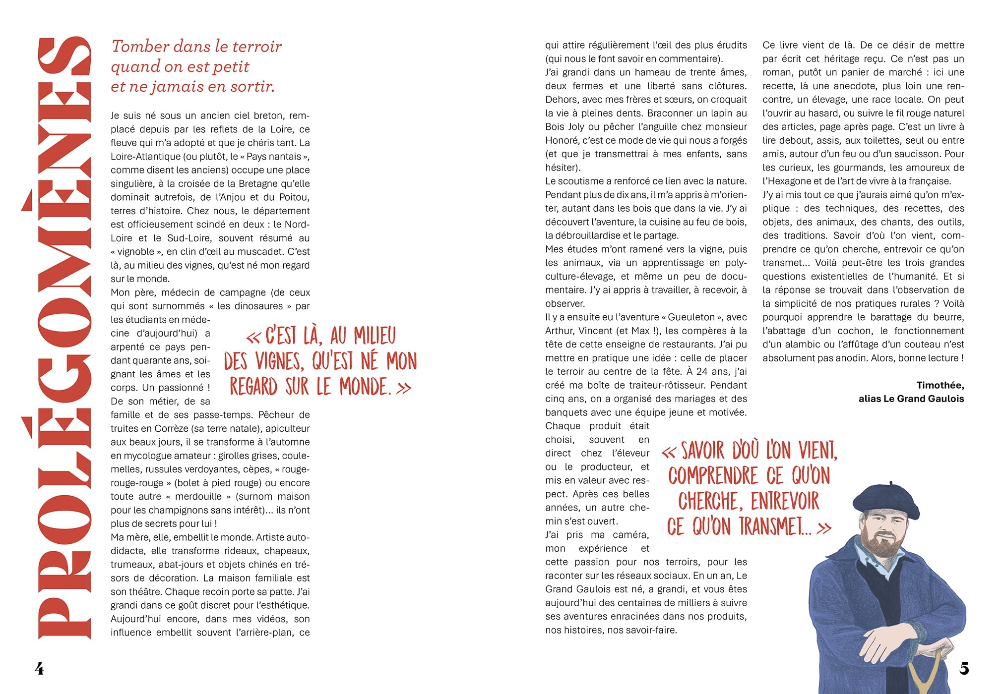 LE GRAND GAULOIS présente Terroirs et savoir-faire de nos campagnes