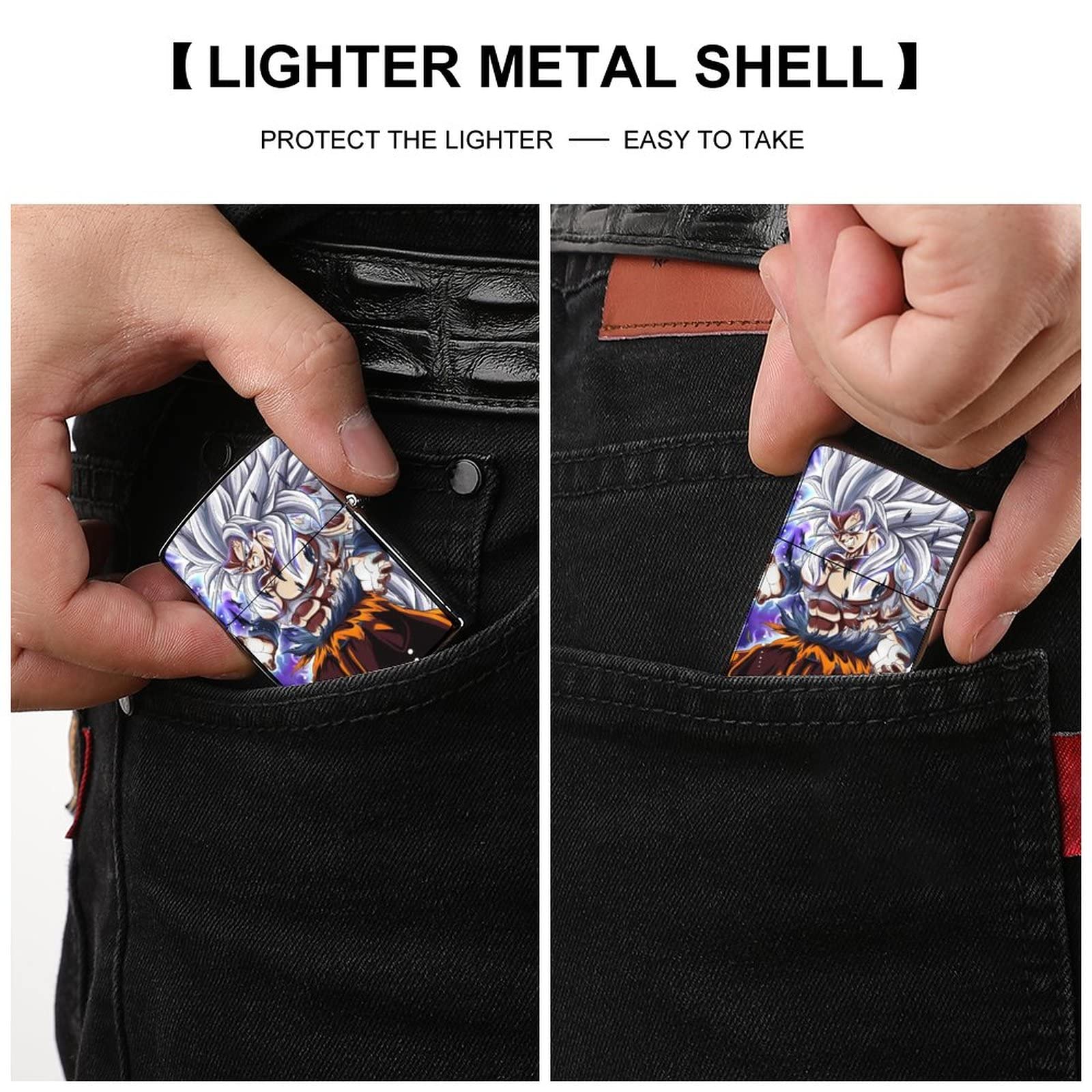 Amazon.co.jp: どらごんぼーる ライターケース ZIPPO兼用ケース