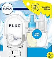 Vista 18 de Febreze Plug - Recambios para ambientador, edición limitada, aroma de calabaza de cosecha fresca, (2 unidades, 1.75 onzas)