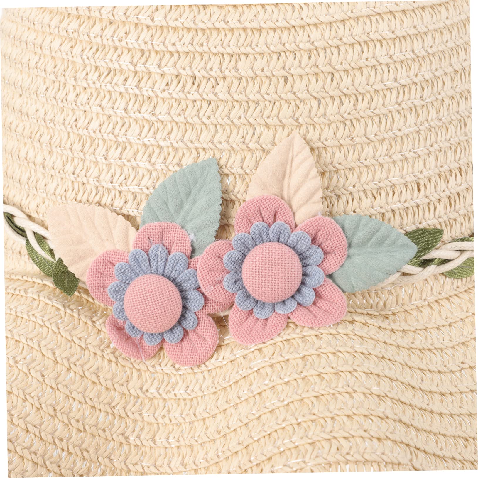 Beavorty Cappello da Sole per Cappello da Pescatore per Bambine Cappello da Bambina Carino Sombrero da Bambina Cappello da Sole per Bambine Cappello Floscio per Bambine Cappello da