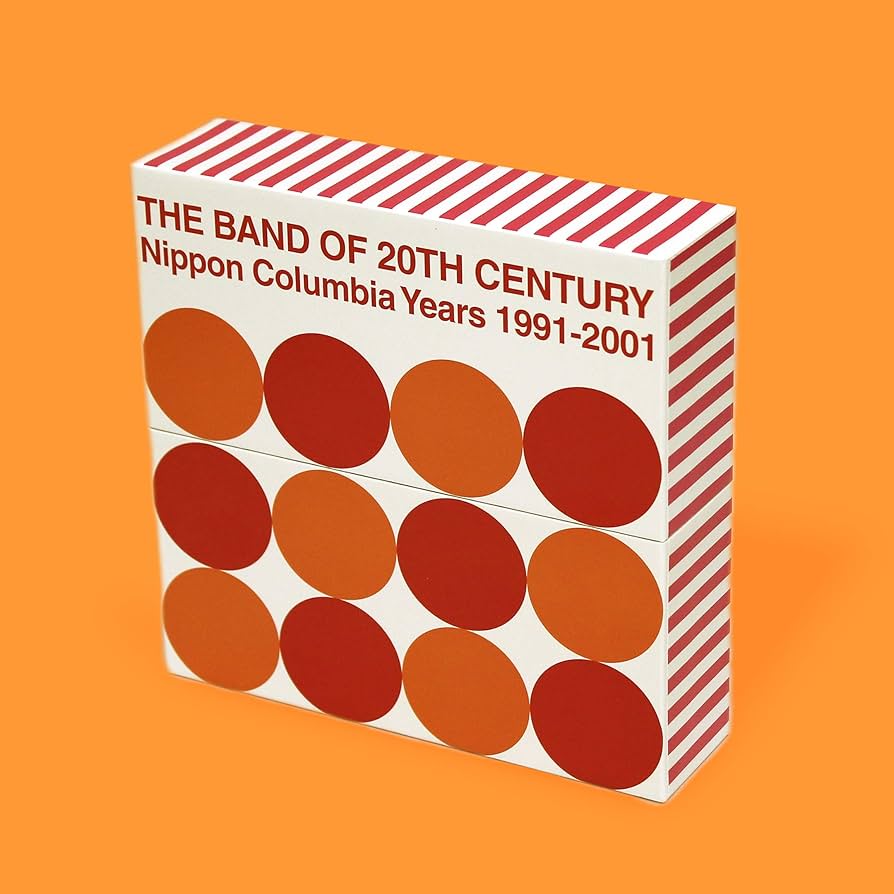 ピチカート・ファイヴ/THE BAND OF 20TH CENTURY THE BAND OF 20TH CENTURY : Nippon Columbia Years 1991-2001